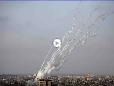 من وإلى غزة.. رشقات صاروخية متجددة وغارات ونتنياهو يستعين بـ 