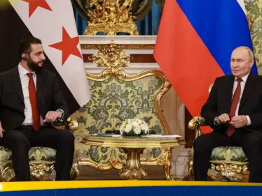 لافروف يكشف عن نقطة مهمة تطرق إليها اجتماع أحمد الشرع وبوتين - وكالة ستيب نيوز