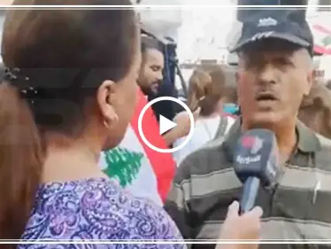 كاميرا "الإخبارية السورية" تغطي مظاهرات لبنان.. هكذا رد المتظاهرون (فيديو) - وكالة ستيب نيوز