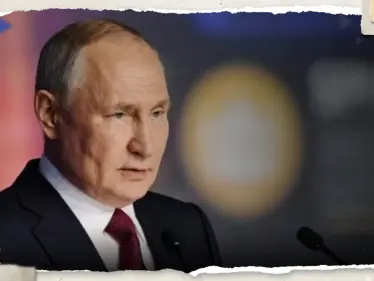 بوتين يتحدث عن 