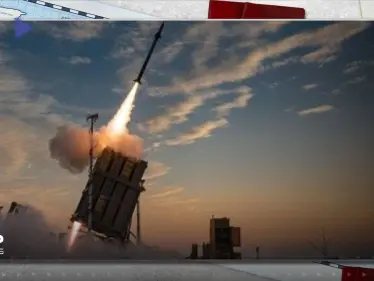 أول تعليق للجيش الإسرائيلي على سقوط صاروخ القبة الحديدية - وكالة ستيب نيوز