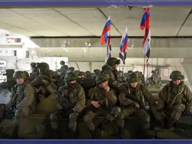 صورة جوية|| القوات الروسية تسيطر على معسكر باللاذقية.. وتتخذه مقر مراقبة واستجمام - وكالة ستيب نيوز