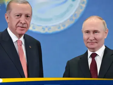 بوتين يشيد بدور تركيا في جهود حل النزاع بأوكرانيا.. وأردوغان يوجه له دعوة - وكالة ستيب نيوز