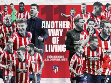 سواريز يخطف الفوز بالدوري الإسباني واللقب 11 لنادي أتلتيكو مدريد وجاره الريال ثانياً بالترتيب - وكالة ستيب نيوز