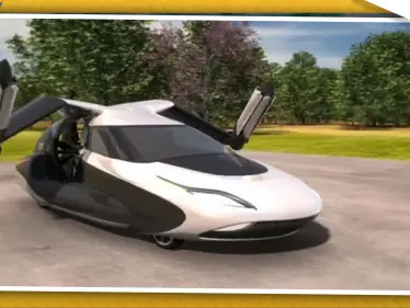 أول سيارة طائرة تمشي بسرعة 230 ميلًا في الساعة .. تعرّف على ميزاتها - وكالة ستيب نيوز