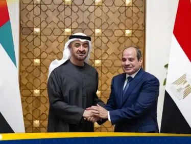 قمة السبع.. تفاصيل لقاء جمع محمد بن زايد والسيسي - وكالة ستيب نيوز