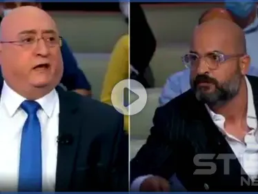 بالفيديو تصريحات عنصرية للكاتب اللبناني جوزيف أبو فاضل.. تحول استديو الـ mtv لساحة معركة - وكالة ستيب نيوز