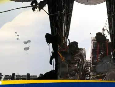 صحيفة: القوات الجوية المصرية ستنفذ عملية إسقاط مساعدات في قطاع غزة - وكالة ستيب نيوز