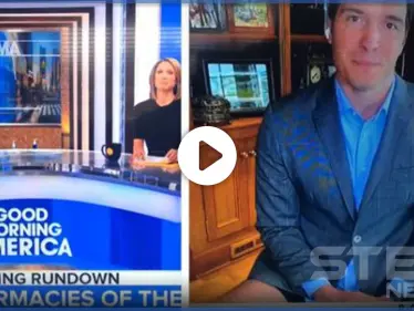 بالفيديو|| مراسل يظهر في بثٍّ تلفزيوني مباشر من دون سروال! - وكالة ستيب نيوز