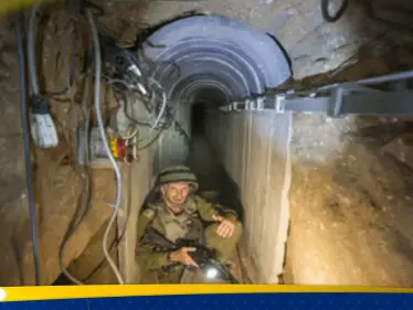 شاهد|| إسرائيل تعلن اكتشاف 800 فتحة نفق منذ بدء القتال في غزة - وكالة ستيب نيوز