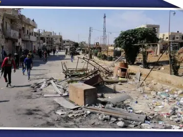 مخيم درعا على صفيح ساخن.. وقوات النظام تحشد لاقتحامه لهذا السبب - وكالة ستيب نيوز