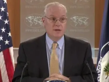 الخارجية الأمريكية تكشف نتائج جولة المبعوث الخاص إلى اليمن بعد لقاء الألمان والإماراتيين - وكالة ستيب نيوز