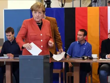 هزيمة مدوّية لحزب المحافظين بقيادة ميركل بألمانيا في أولى جولات الانتخابات بعد فضيحة تلاحقهم - وكالة ستيب نيوز