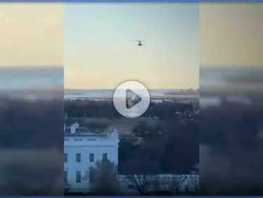 بالفيديو|| لحظة مغادرة ترامب البيت الأبيض حاملاً الحقيبة النووية وفحوى رسالته التي تركها لبايدن - وكالة ستيب نيوز