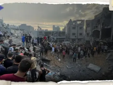 "يتضمن 3 خيارات".. روسيا تُحذّر من مخطط إسرائيلي لسكان غزة - وكالة ستيب نيوز