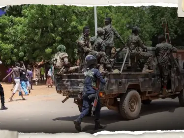 انقلابيو النيجر يتهمون فرنسا بالاستعداد "للتدخل عسكرياً" وألمانيا: قواتنا قد تتحرّك - وكالة ستيب نيوز