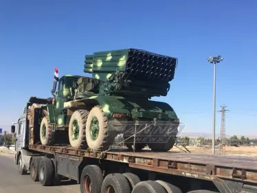 بينها راجمات صورايخ.. النظام السوري يستقدم تعزيزات ضخمة إلى درعا والمفاوضات لطريق مسدود - وكالة ستيب نيوز