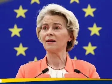 طائرة رئيسة المفوضية الأوروبية تتعرض لتشويش.. وأصابع الاتهام تتجه صوب روسيا - وكالة ستيب نيوز