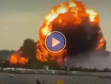 تحطم طائرة شحن تابعة لشركة 