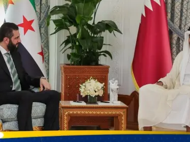 أمير قطر يعلق على زيارة الرئيس السوري أحمد الشرع ويكشف تفاصيل اللقاء - وكالة ستيب نيوز