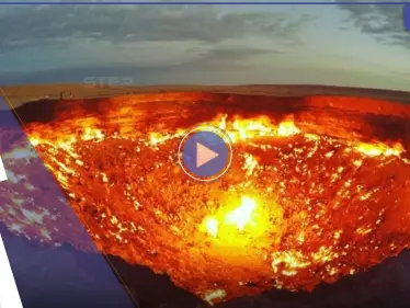 شاهد "بوابة جهنم" المشتعلة منذ نصف قرن بسبب "تقدير خاطئ".. قرار رئاسي سيجعلها من التاريخ (فيديو) - وكالة ستيب نيوز