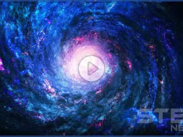 بالفيديو|| فقاعة هيدروجين غريبة تتجه من مركز مجرة درب التبانة إلى الأرض تُحيّر العلماء - وكالة ستيب نيوز