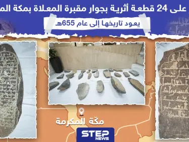 العثور على كنز أثري عمره أكثر من ألف عام في مكة المكرمة خلال عمليات بناء (صور) - وكالة ستيب نيوز