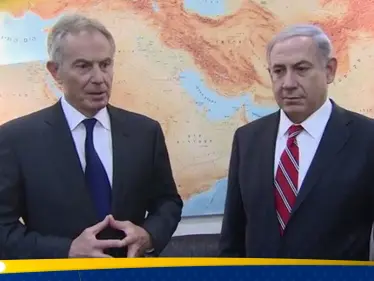 لقاء سري بين نتنياهو وتوني بلير.. والكشف عن تفاصيل ما يخططون له في غزة - وكالة ستيب نيوز