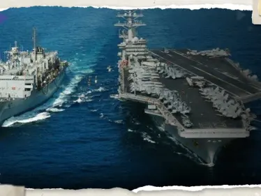 أول تحرك عسكري أمريكي لدعم إسرائيل وفصائل فلسطينية ترد - وكالة ستيب نيوز