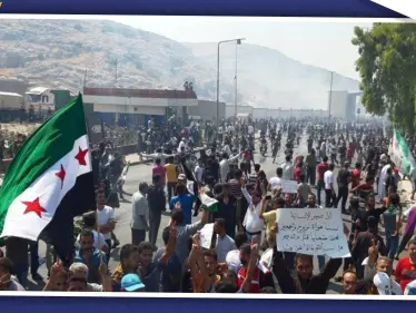 إدارة معبر "باب الهوى" توضّح موقفها من تظاهرات الجمعة والدعوات لمليونية عند المعبر - وكالة ستيب نيوز