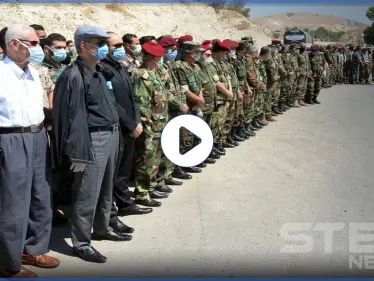 بالفيديو|| ميليشيا جيش التحرير الفلسطيني تدفن قائدها طارق الخضراء بدمشق.. وكورونا يطيح بشخصية أخرى بصفوفها - وكالة ستيب نيوز