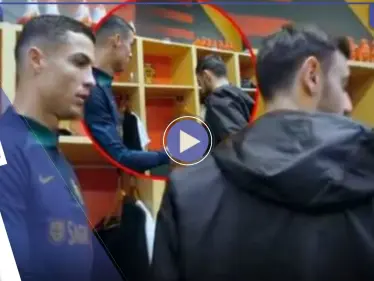 بالفيديو || فيرنانديز يصدم رونالدو بمعسكر البرتغال بعد تصريحات للدون - وكالة ستيب نيوز