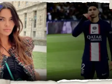 زوجة لاعب برازيلي تخرج عن صمتها بعد شائعات حول علاقتها "الغرامية" بحكيمي - وكالة ستيب نيوز