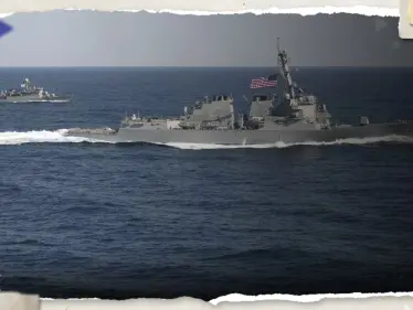 الجيش الصيني "يطرد" مدمرة أمريكية لانتهاكها مياهه الإقليمية (صور) - وكالة ستيب نيوز