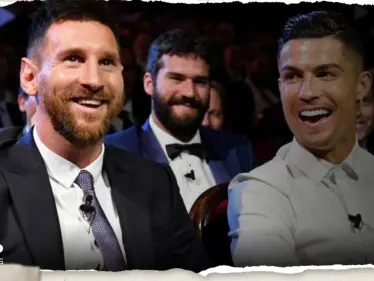 ماذا فعل رونالدو وميسي بتاريخ كرة القدم.. تصريح مثير للنجم البرتغالي - وكالة ستيب نيوز