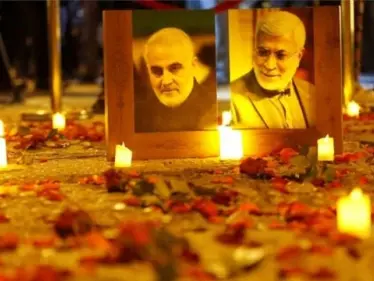 شاهد انطلاق مواكب شيعية في بغداد إحياءً للذكرى الثانية لـ مقتل سليماني والمهندس (فيديو) - وكالة ستيب نيوز