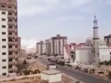 بالفيديو|| لحظة قصف دمشق وصحيفة إسرائيلية تكشف الأهداف - وكالة ستيب نيوز