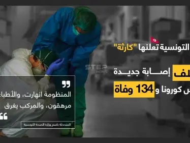 مخاوف تونسية من عدم القدرة على السيطرة على "فايروس كورونا" - وكالة ستيب نيوز