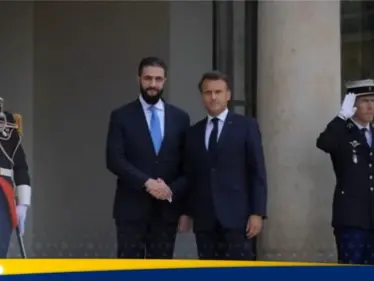 الشرع يلتقي ماكرون.. وفرنسا تقود المبادرة الدبلوماسية لدعم سوريا الجديدة - وكالة ستيب نيوز