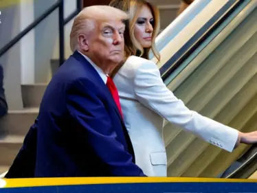 الأمم المتحدة تحل لغز توقف السلم المتحرك أثناء صعود ترامب وتكشف الفاعل - وكالة ستيب نيوز