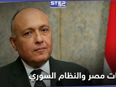وزير الخارجية المصري يكشف أسباب عدم عودة علاقات مصر بالنظام السوري - وكالة ستيب نيوز