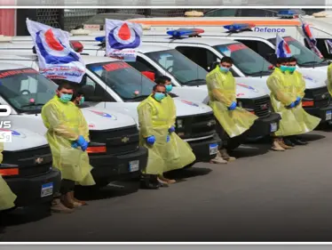 بالصور|| حزب الله اللبناني يعلن النفير العام ضد كورونا ويبدأ التجهيزات لقتاله - وكالة ستيب نيوز