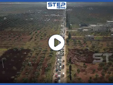 فيديو خاص|| كأنها القيامة.. طرقات إدلب وريفها تعج بآلاف النازحين الفارين من الموت نحو المجهول - وكالة ستيب نيوز