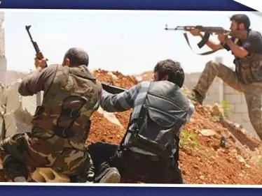 قتلى لقوات النظام السوريّ بهجمات جديدة على نقاط عسكرية بريف درعا - وكالة ستيب نيوز