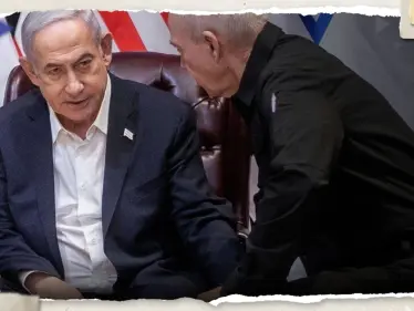 صراع بين نتنياهو والجيش الإسرائيلي بشأن الهجوم البري.. و3 وزراء يبحثون الاستقالة - وكالة ستيب نيوز