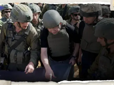 بالفيديو|| نتنياهو داخل غزة يكشف عن 3 أهداف ويطلق وعداً - وكالة ستيب نيوز