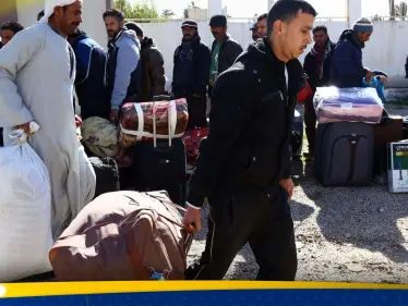 بينهم مصريون.. ليبيا ترحل عشرات المهاجرين لإصابتهم بأمراض "مميتة" - وكالة ستيب نيوز