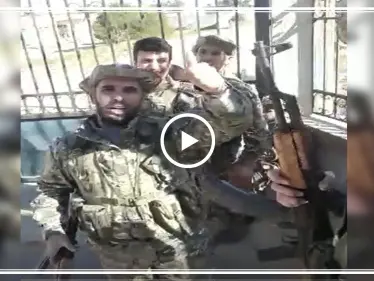 بالفيديو|| عناصر من فصائل المعارضة السورية الموالية لتركيا داخل الأراضي الليبية! - وكالة ستيب نيوز