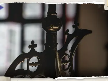 شاهد || صُنع بمواد فضائية.. اكتشاف سلاح عمره 3000 عام - وكالة ستيب نيوز