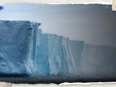 لأول مرة منذ ٣٠ عام.. أكبر جبل جليدي في العالم يتحرك - وكالة ستيب نيوز